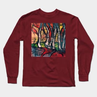 Beautiful Birch Long Sleeve T-Shirt